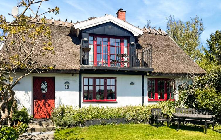 Ferienhaus für 6 Personen, mit Garten - 1