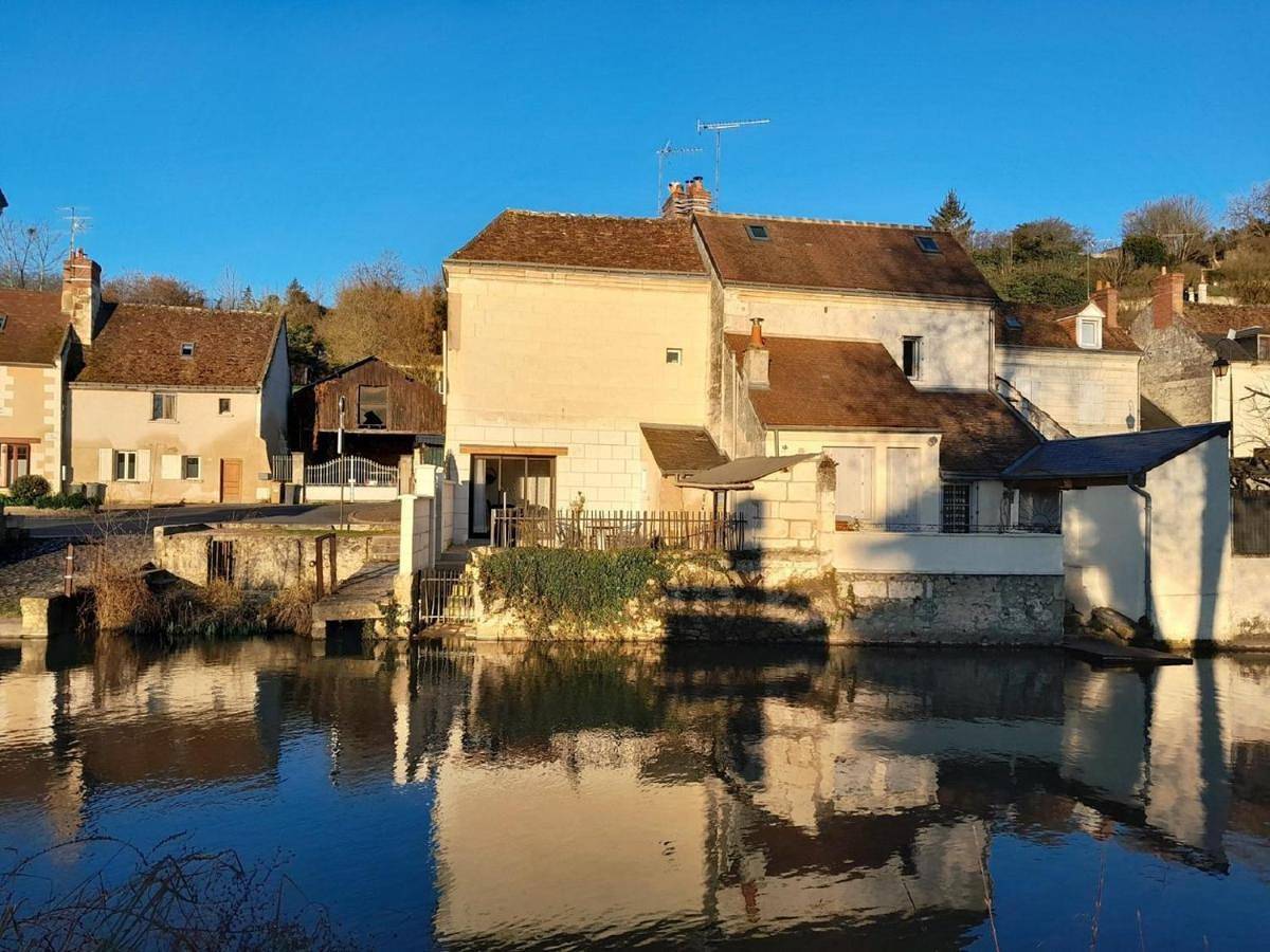 La maison au bord de la riviére in Loches, Région de Loches