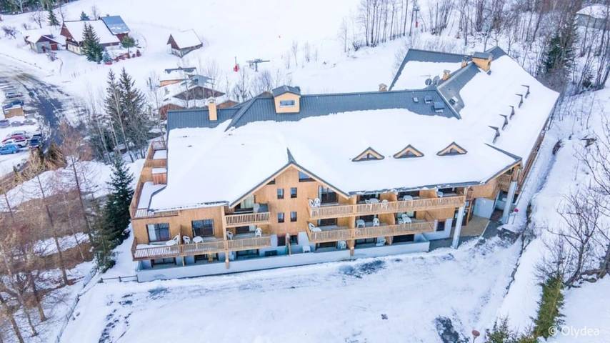 Gîte pour 2 personnes, avec sauna à Saint-Pancrace - 4