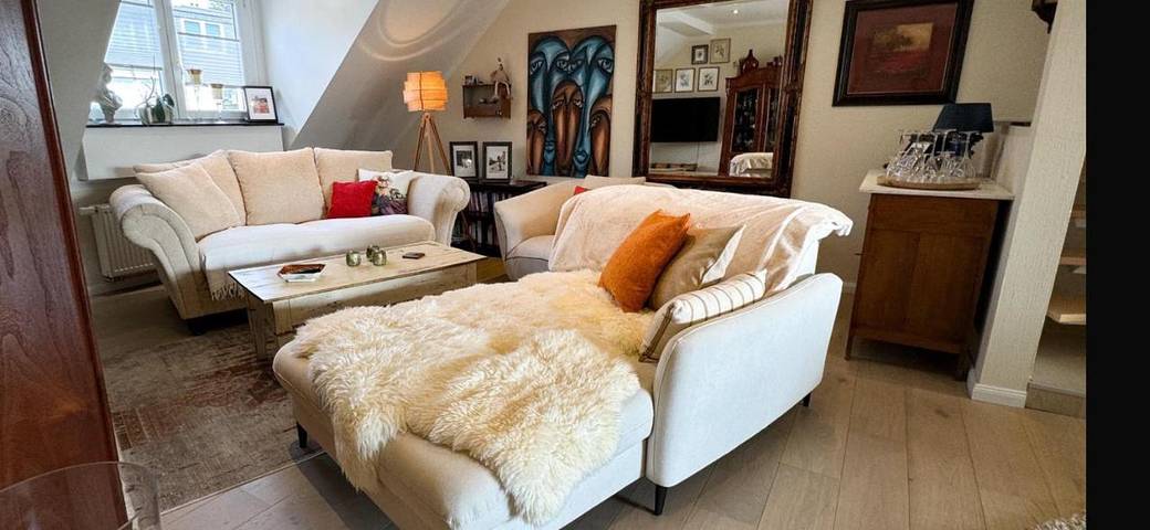 Ferienwohnung für 2 Personen, mit Ausblick und Garten, mit Haustier in Stolberg - 3