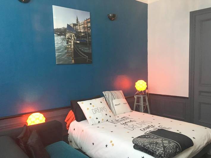 Location de vacances pour 2 personnes, avec vue et jardin à Fruges - 4