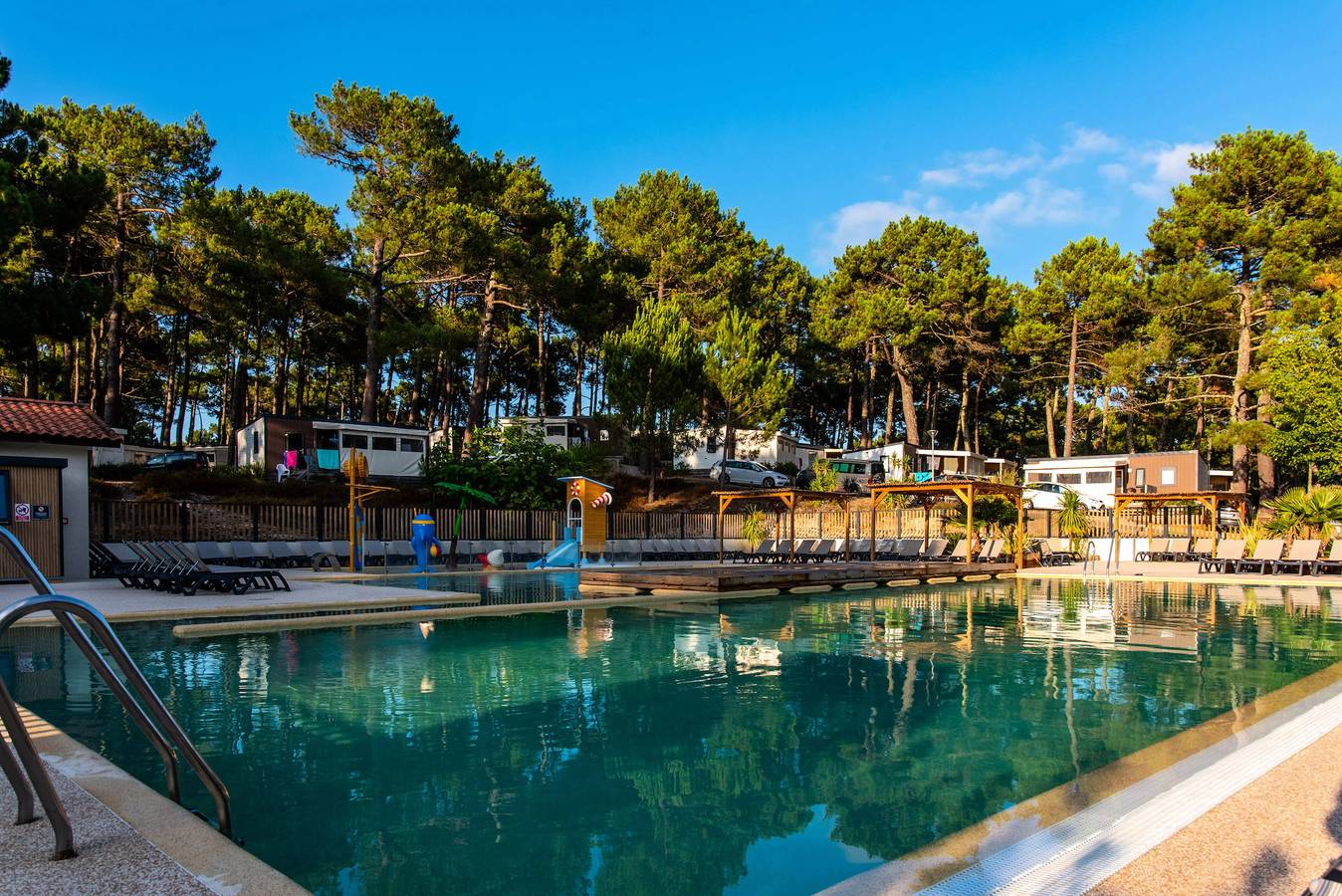 Cottage 4 estancias 6 Personas Clima + Tv in Biscarrosse, Côte d’Argent
