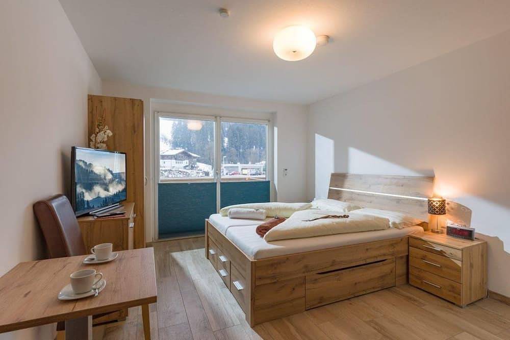 Premium-studioappartement Balkon, Küche, Couch - Blaiken Appartements in Scheffau am Wilden Kaiser, Kitzbuehl alps