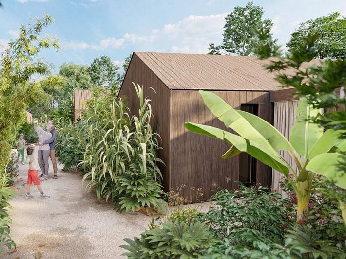 Location de vacances pour 5 personnes, avec sauna et bassin pour enfant dans Plage Du Pont D Yeu Notre Dame De Monts - 3