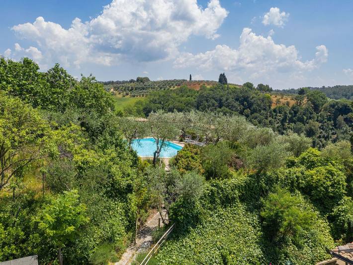 Gîte pour 4 personnes, avec piscine et jardin à Poggibonsi - 4