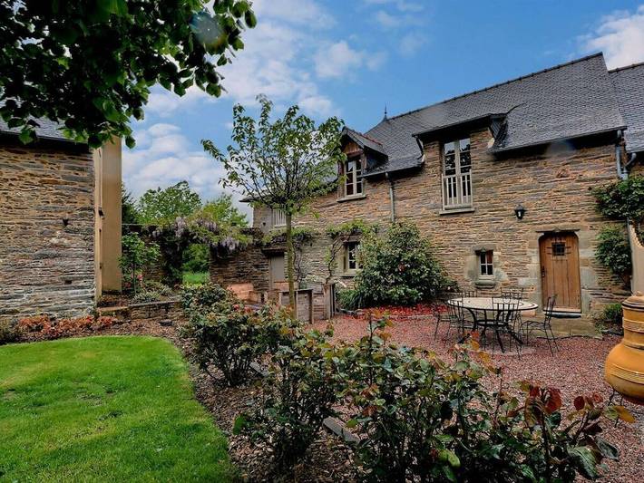 La Demeure de Reine in Pipriac, Redon und Umgebung