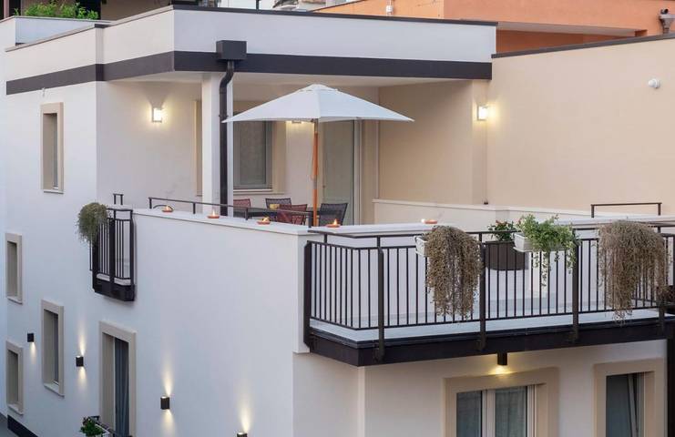 B&b per 2 persone, con Balcone e Terrazza a Bernalda
