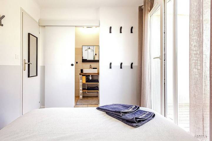 Gîte pour 4 personnes, avec jardin et terrasse dans La Bergerie - 3