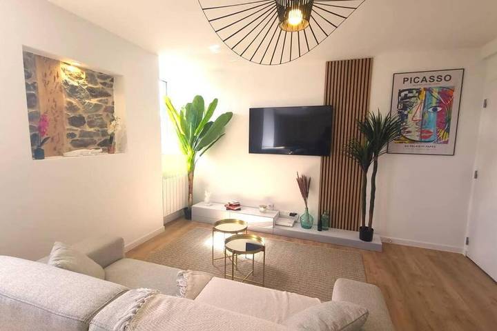 Vakantiewoning voor 2 personen, met tuin in Saint-Brieuc