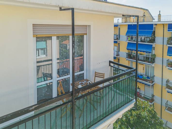 Gîte pour 5 personnes, avec balcon à Chiavari - 2