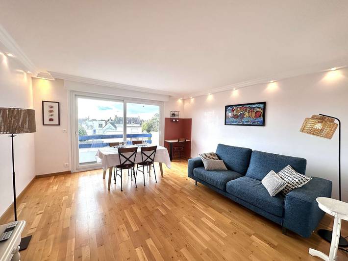 Vakantieappartement voor 4 personen, met balkon - 1