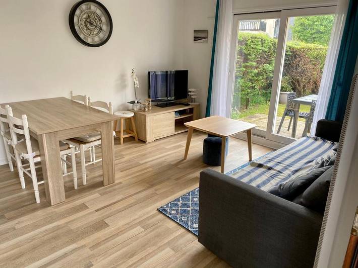Maison de vacances pour 5 personnes, avec vue et jardin, animaux acceptés
