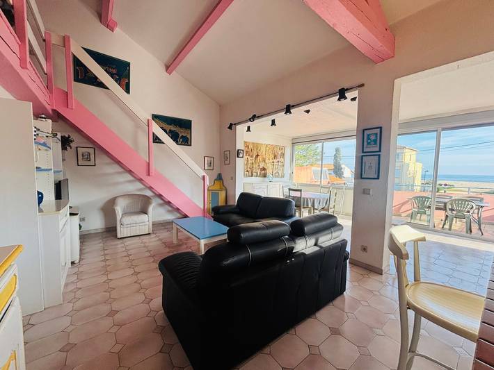 Gîte pour 6 personnes, avec Terrasse dans Argeles-Plage - 2