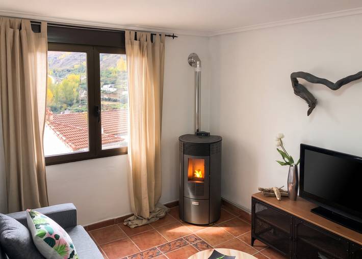 Comfortable House in Viguera with Mountain View in Viguera, Sierra de Moncalvillo