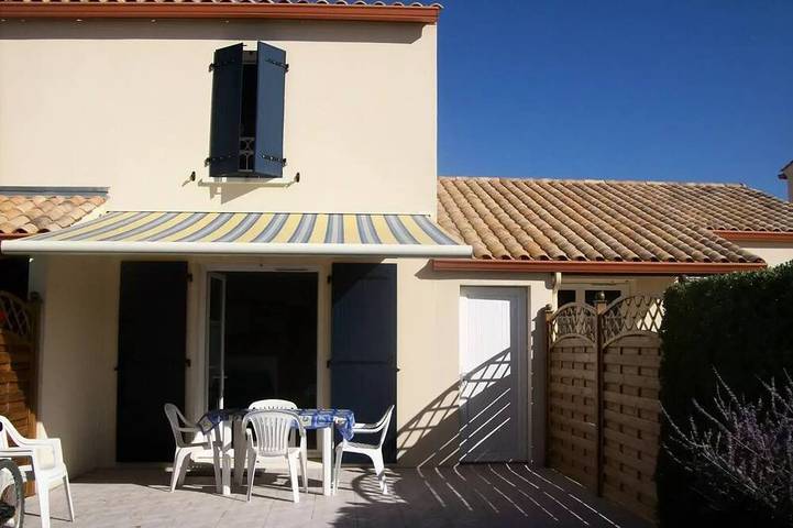 Villa pour 4 personnes, avec piscine à Bretignolles-sur-Mer