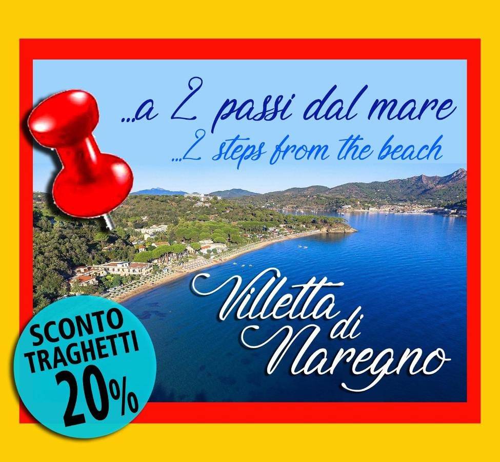 Two-Bedroom Townhouse in Naregno, Capoliveri