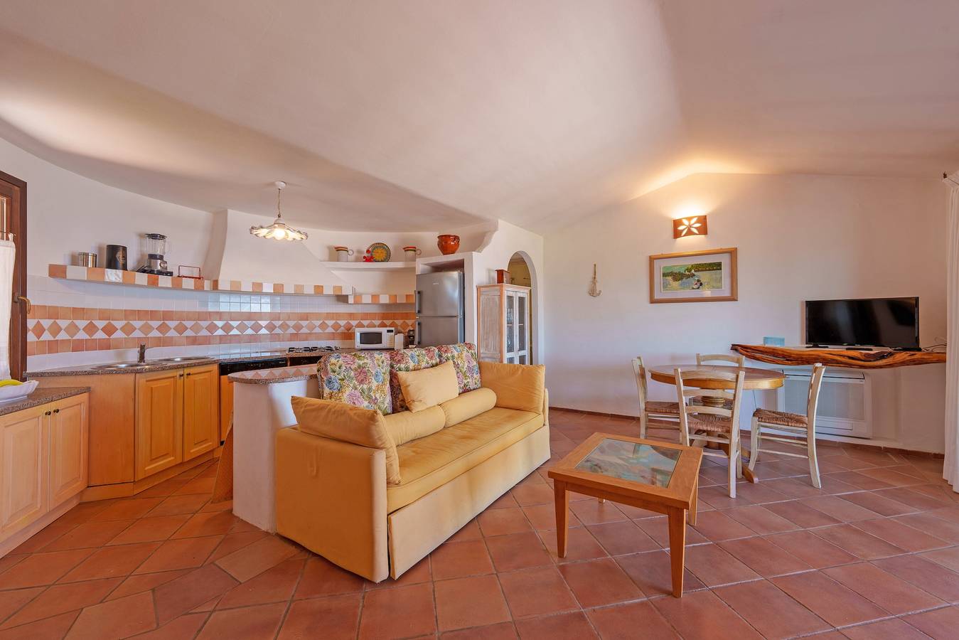 Villa 'Villetta Bomboniera' con vista mare, terrazza privata e aria condizionata in Arzachena, Costa Smeralda