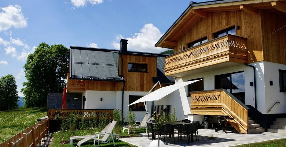 Ferienhaus für 4 Personen, mit Sauna und Ausblick sowie Garten, kinderfreundlich in Ramsau am Dachstein - 3