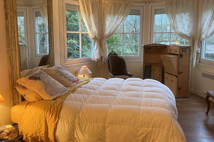 Location de vacances pour 14 personnes, avec jardin, animaux acceptés à Luneray - 4