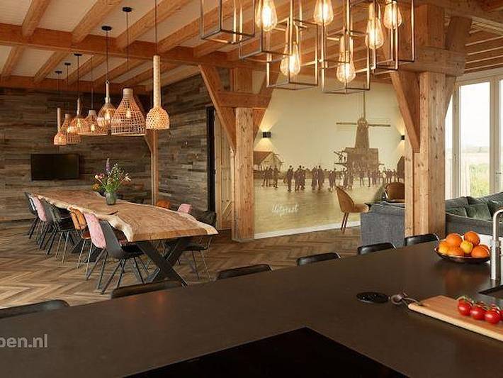 Location de vacances pour 16 personnes, avec terrasse et balcon/terrasse à Uitgeest - 4