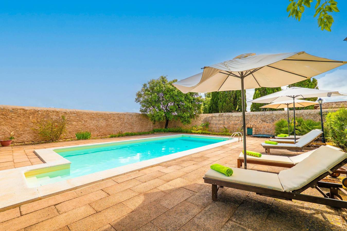 Son Corcó - Rustic finca with private pool and free Wi-Fi in Consell, Majorca Center