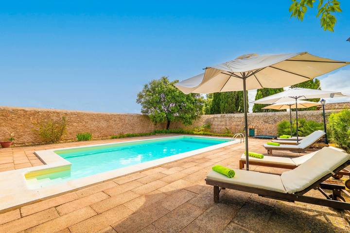 Son Corcó - Rústica finca con piscina privada y Wifi Gratis in Consell, Interior de Mallorca
