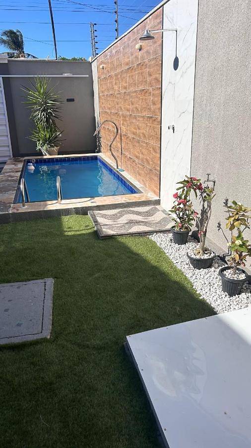 Casas e apartamentos de temporada para 6 pessoas, com jardim e vista e ainda piscina, com animais de estimação em Paracuru