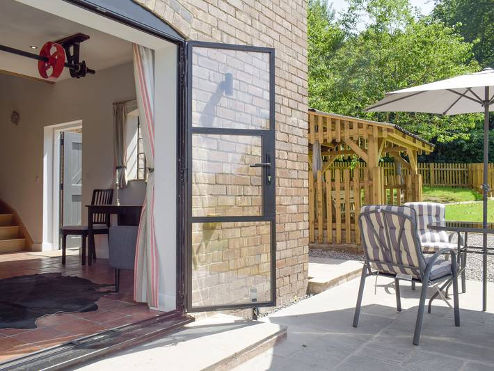 Gîte pour 2 personnes avec jardin in Staffordshire