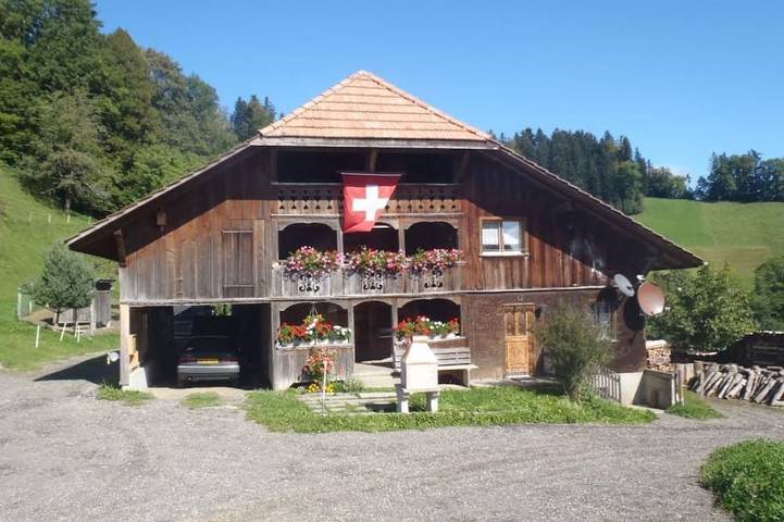 Ferienhaus für 6 Personen, mit Garten, mit Haustier