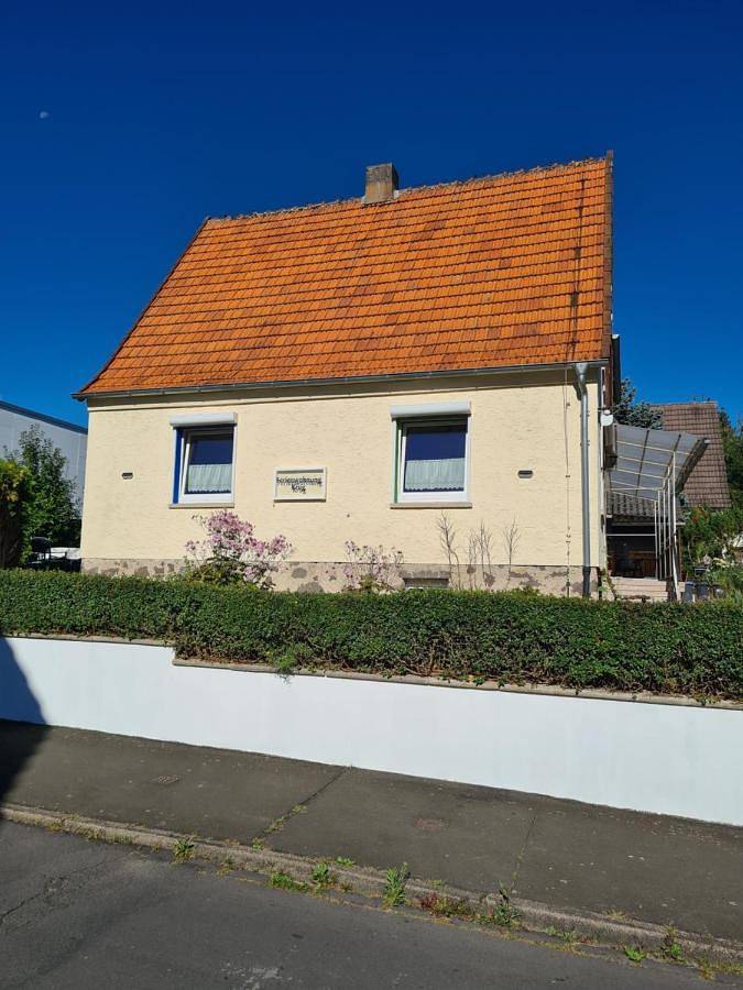 Ferienwohnung für 2 Personen, mit Terrasse und Garten sowie Ausblick in Alsfeld