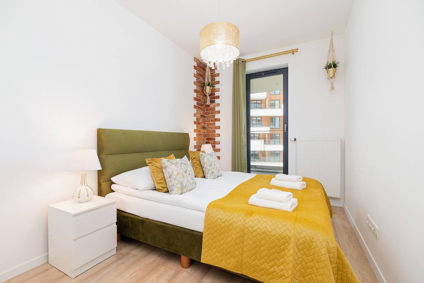 Ganze Wohnung, Stylish Apartment with Jacuzzi | Parking | Balcony in Krakau, Kleinpolen