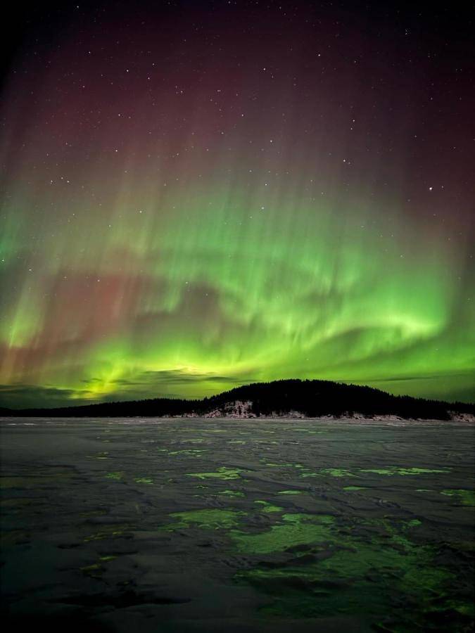 Lake Inari Mobile Cabins in Laponia
