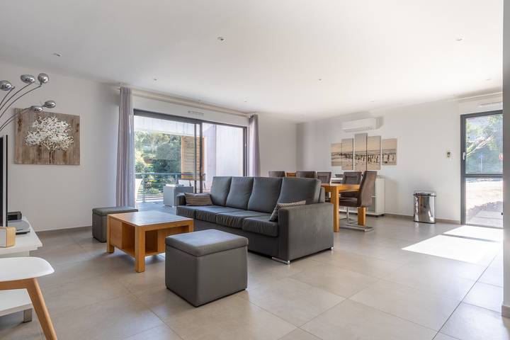 Gîte pour 8 personnes, avec terrasse à Coti-Chiavari - 2