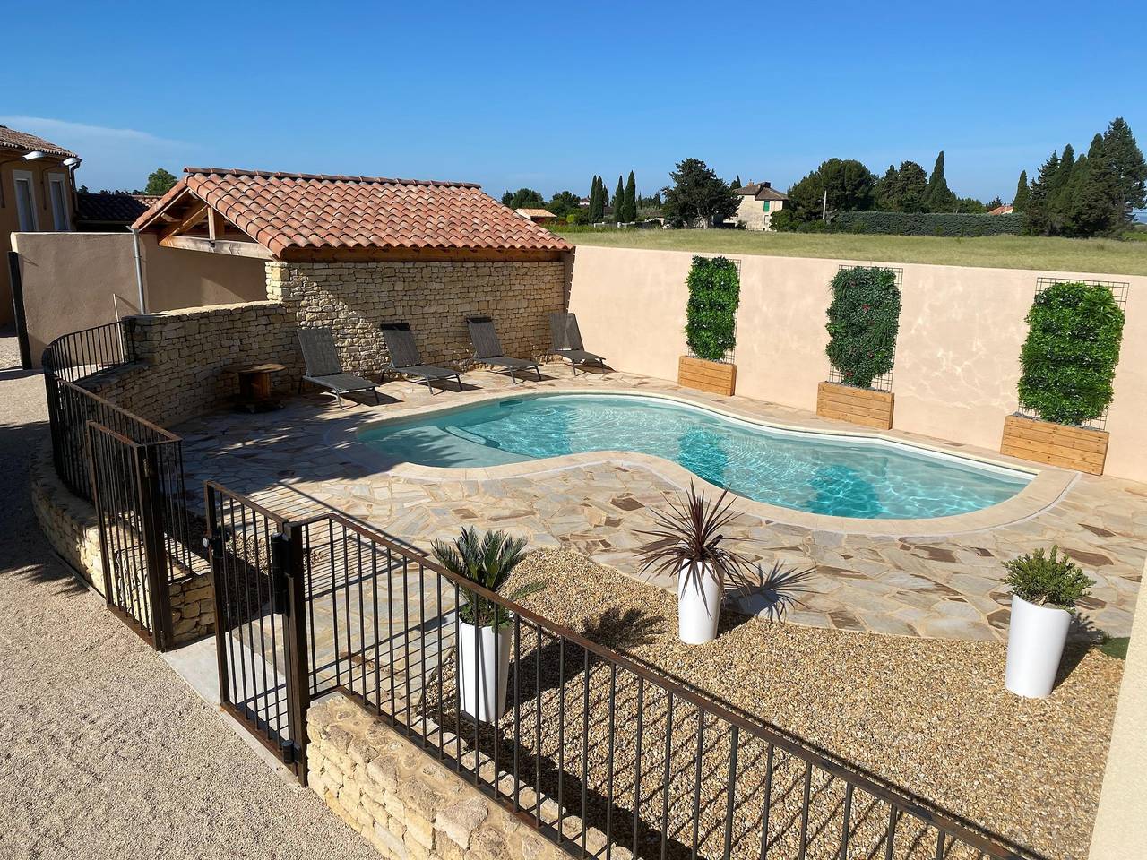 Mas avec piscine en Provence in Violès, Vaucluse