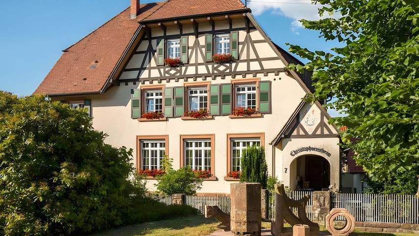 Appartement de vacances pour 6 personnes, avec jardin