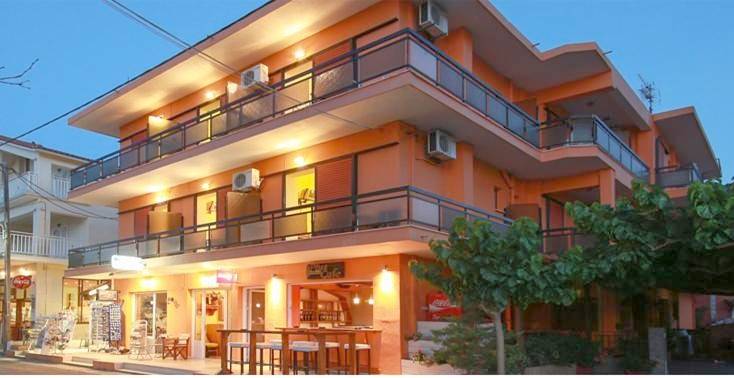 Maison d’hôte pour 2 personnes, avec balcon et vue à Céphalonie