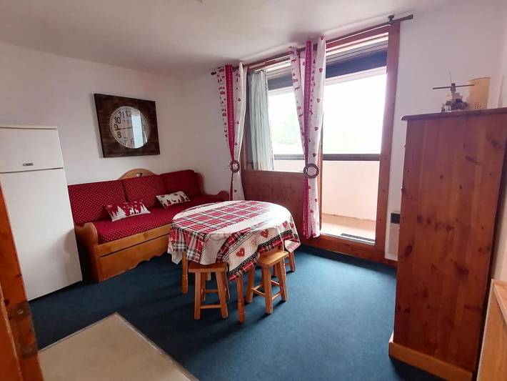 Gîte pour 5 personnes dans Plagne Montalbert