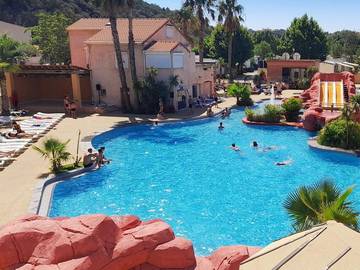 Bungalow für 4 Personen in der Provence