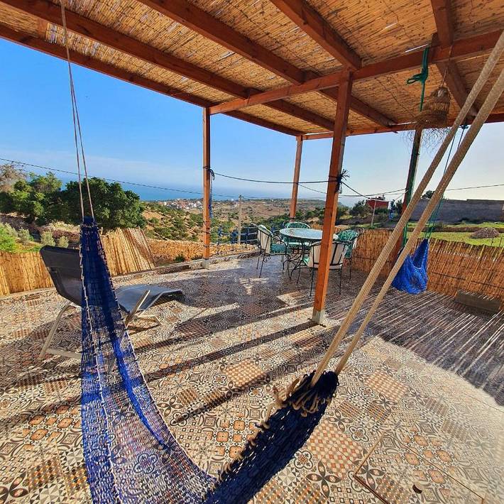 Chambre d’hôte pour 3 personnes, avec jardin et vue à Taghazout (village) - 4