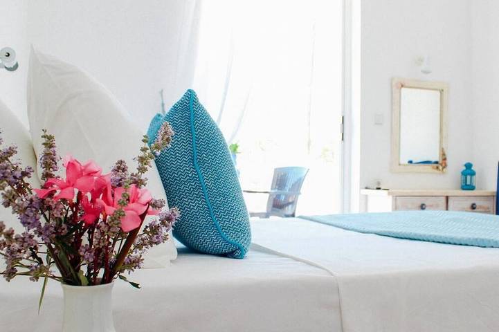 Hotel for 4 people in Samos