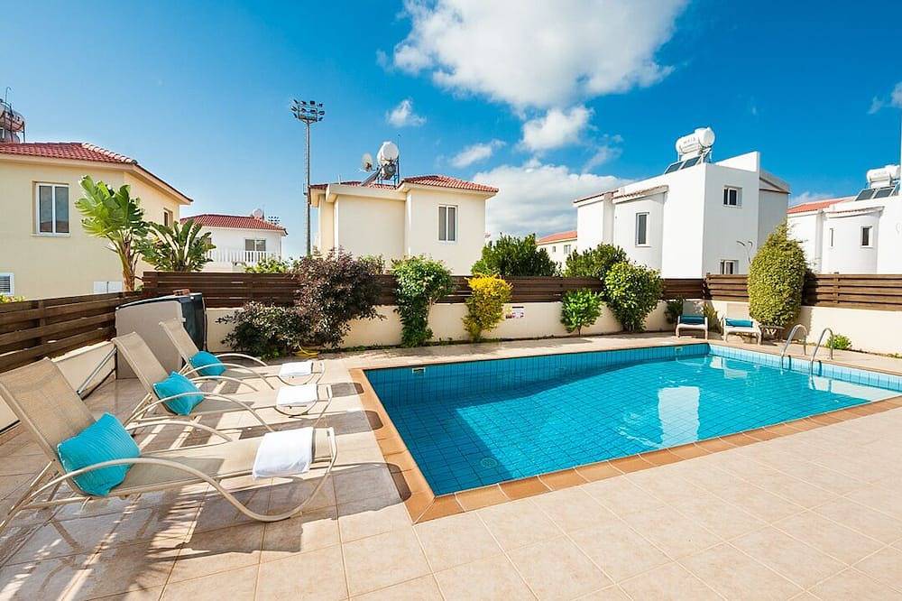Nissi Beach holiday villa in Ayia Napa, South Cyprus
