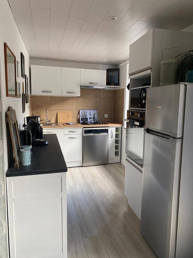 One-Bedroom House in Ornans, Jura Francais