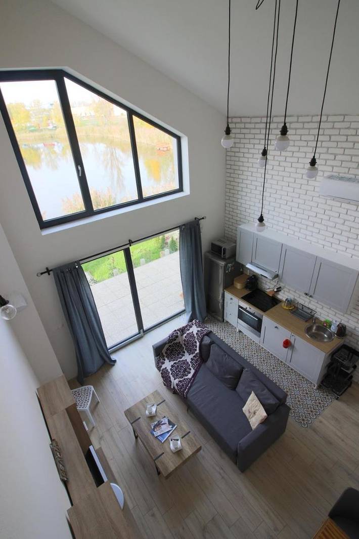 Appartement de vacances pour 6 personnes, avec vue sur le lac ainsi que jardin et vue, animaux acceptés