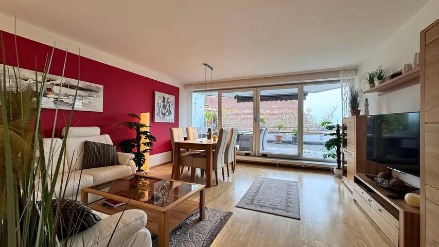 Ferienwohnung für 3 Personen, mit Terrasse