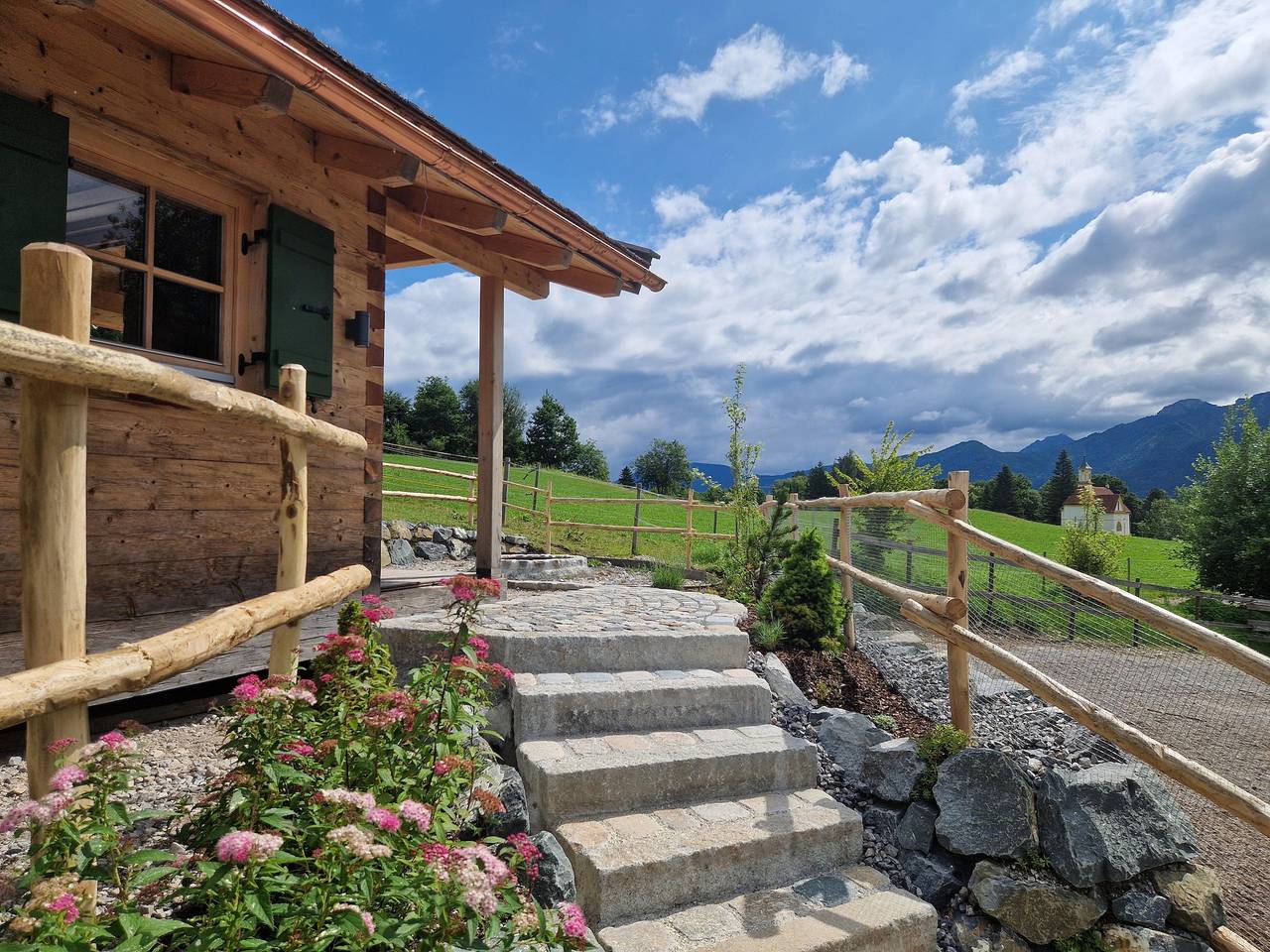 Ganze Ferienwohnung, Ferienhütte am Stierbichl in Füssen, Bayerisch Schwaben