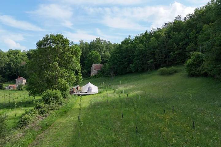 Gîte pour 10 personnes, animaux acceptés