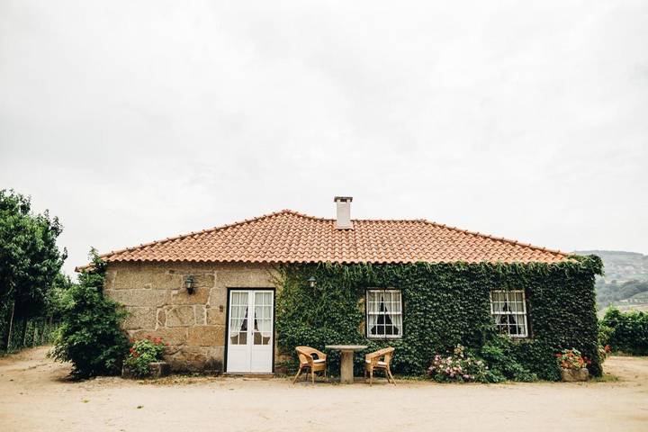 Maison de campagne pour 3 personnes, avec jardin ainsi que vue et piscine dans Santa Marinha do Zêzere - 4