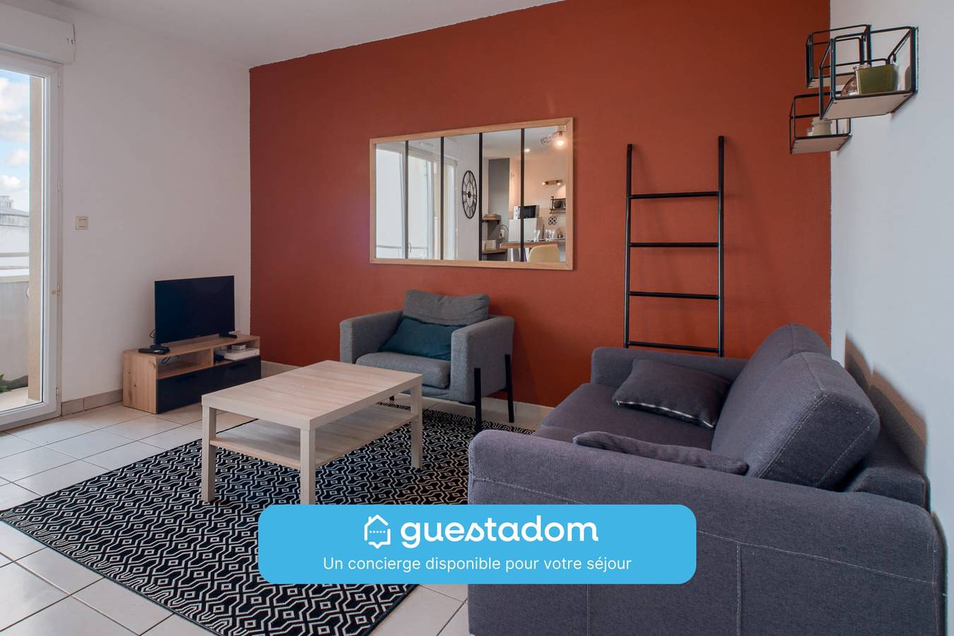 Apartamento entero, La Grange - Centre - Parking - Confort in Laval, Mayenne (desambiguación)