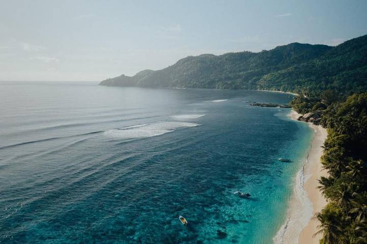 Location de vacances pour 3 personnes, avec jardin ainsi que piscine et vue dans Mahé - 3