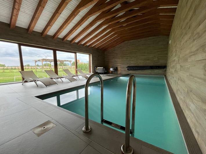 Casa de vacaciones para 16 personas, con jardín y piscina en Tierra de Campos - 2